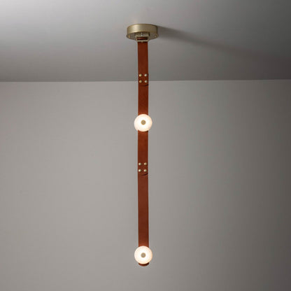 Snaps Single LED Pendant Light in Detail.