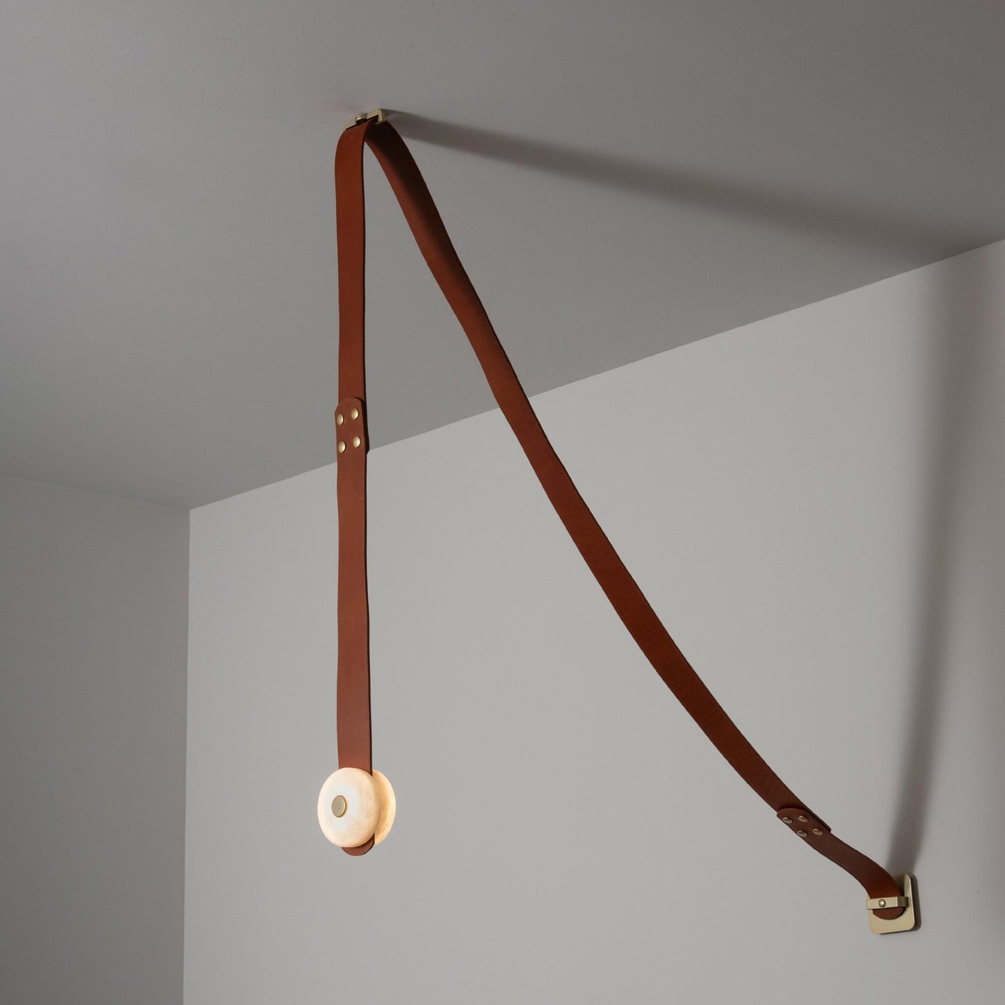 Snaps Single LED Pendant Light in Detail.