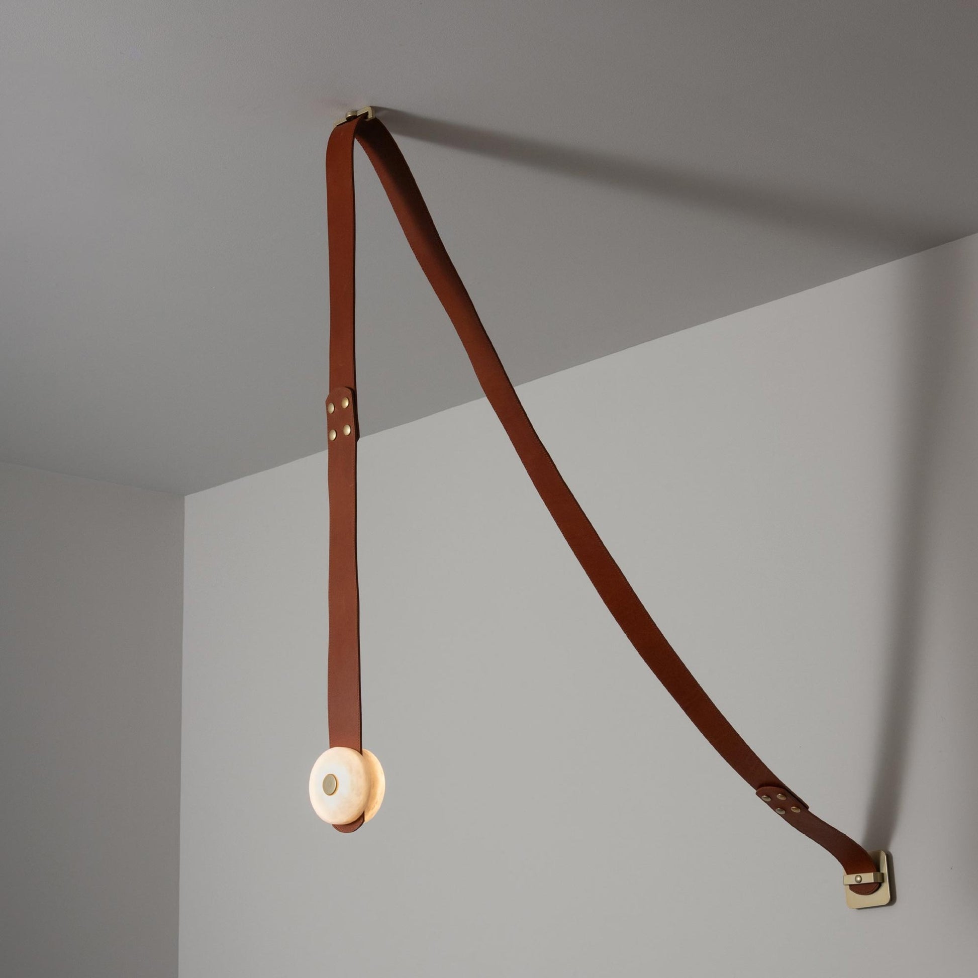 Snaps Single LED Pendant Light in Detail.