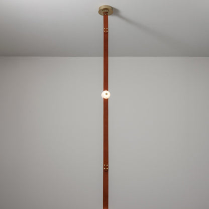 Snaps Single LED Pendant Light in Detail.
