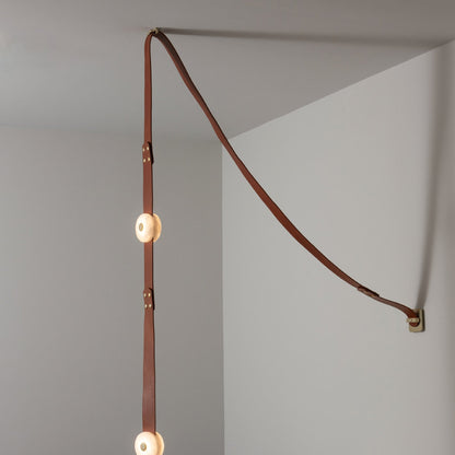 Snaps Single LED Pendant Light in Detail.
