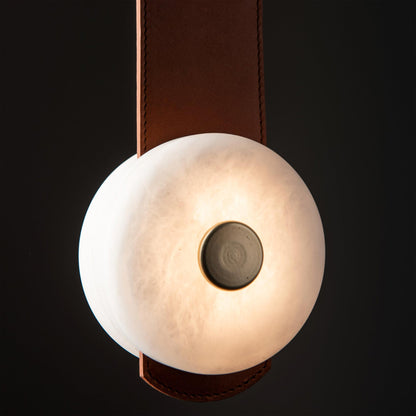 Snaps Single LED Pendant Light in Detail.