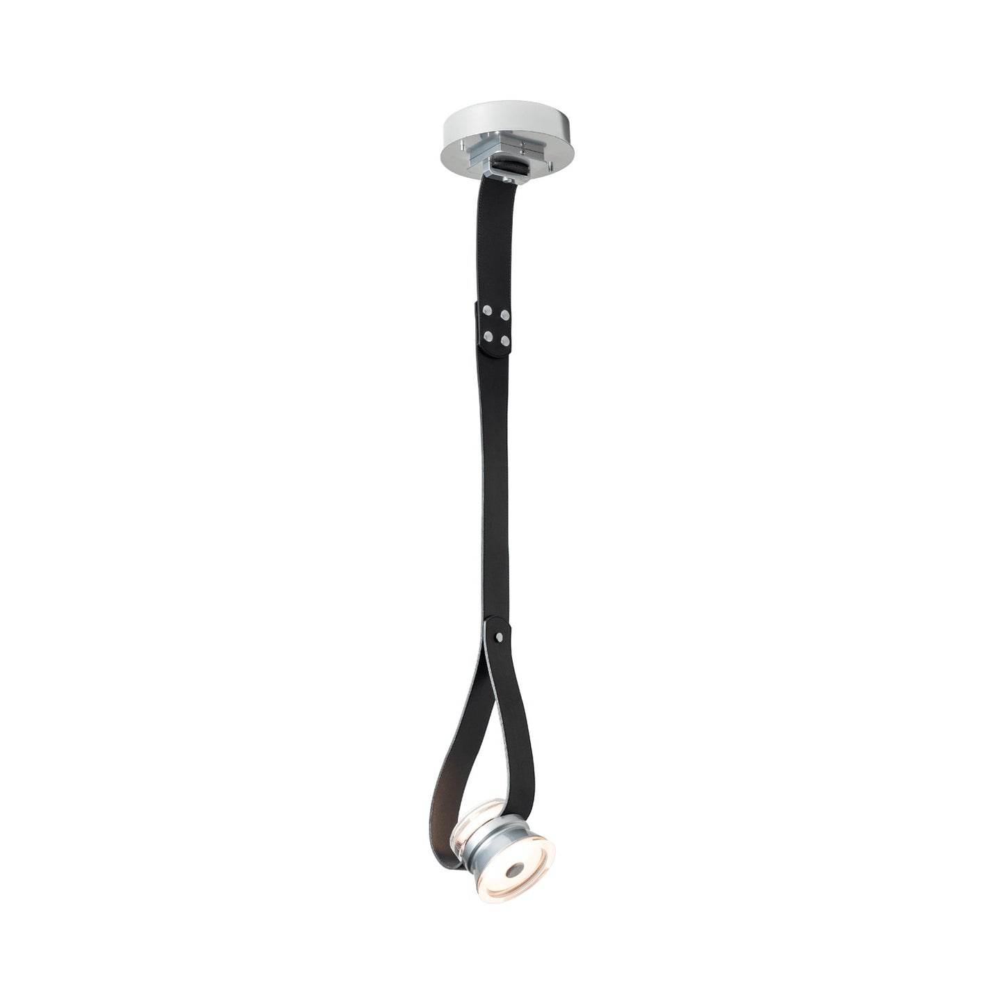 Snaps Single Metal Cone 45-Degree LED Pendant Light.
