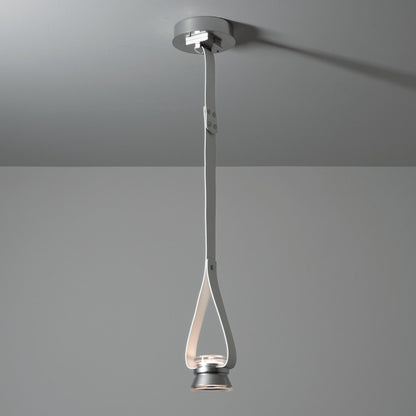Snaps Single Metal Cone Down Light LED Pendant Light in Detail.