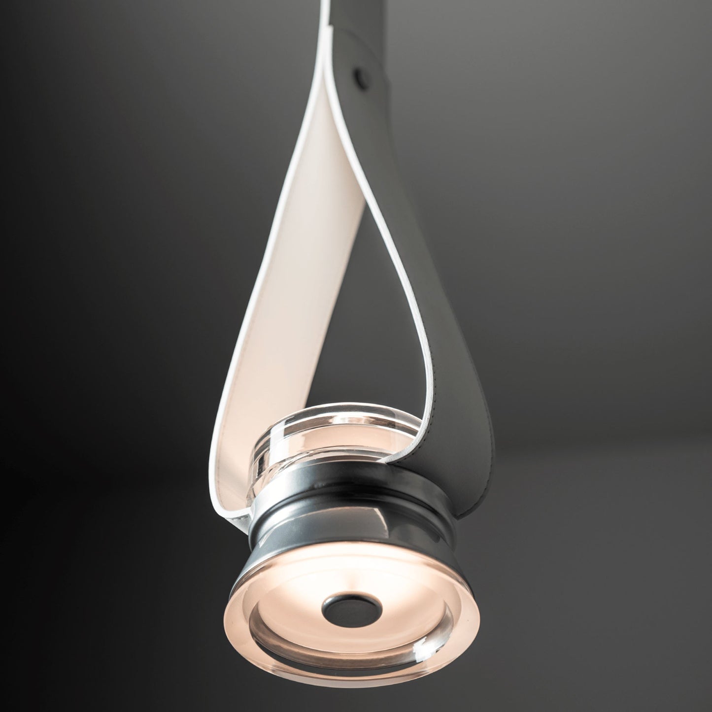 Snaps Single Metal Cone Down Light LED Pendant Light in Detail.