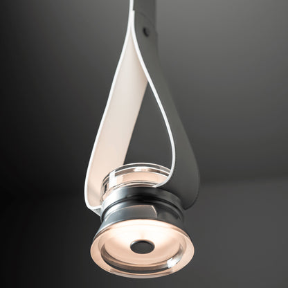 Snaps Single Metal Cone Down Light LED Pendant Light in Detail.
