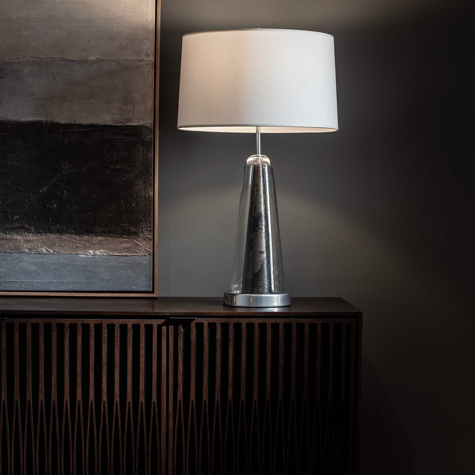 Spire Table Lamp in Detail.