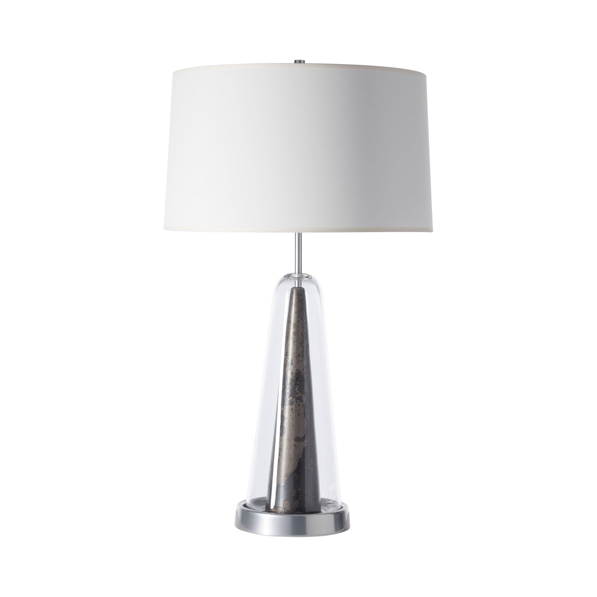 Spire Table Lamp in Detail.