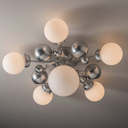 Sprig Multi-Light Semi Flush Mount Ceiling Light in Detail.