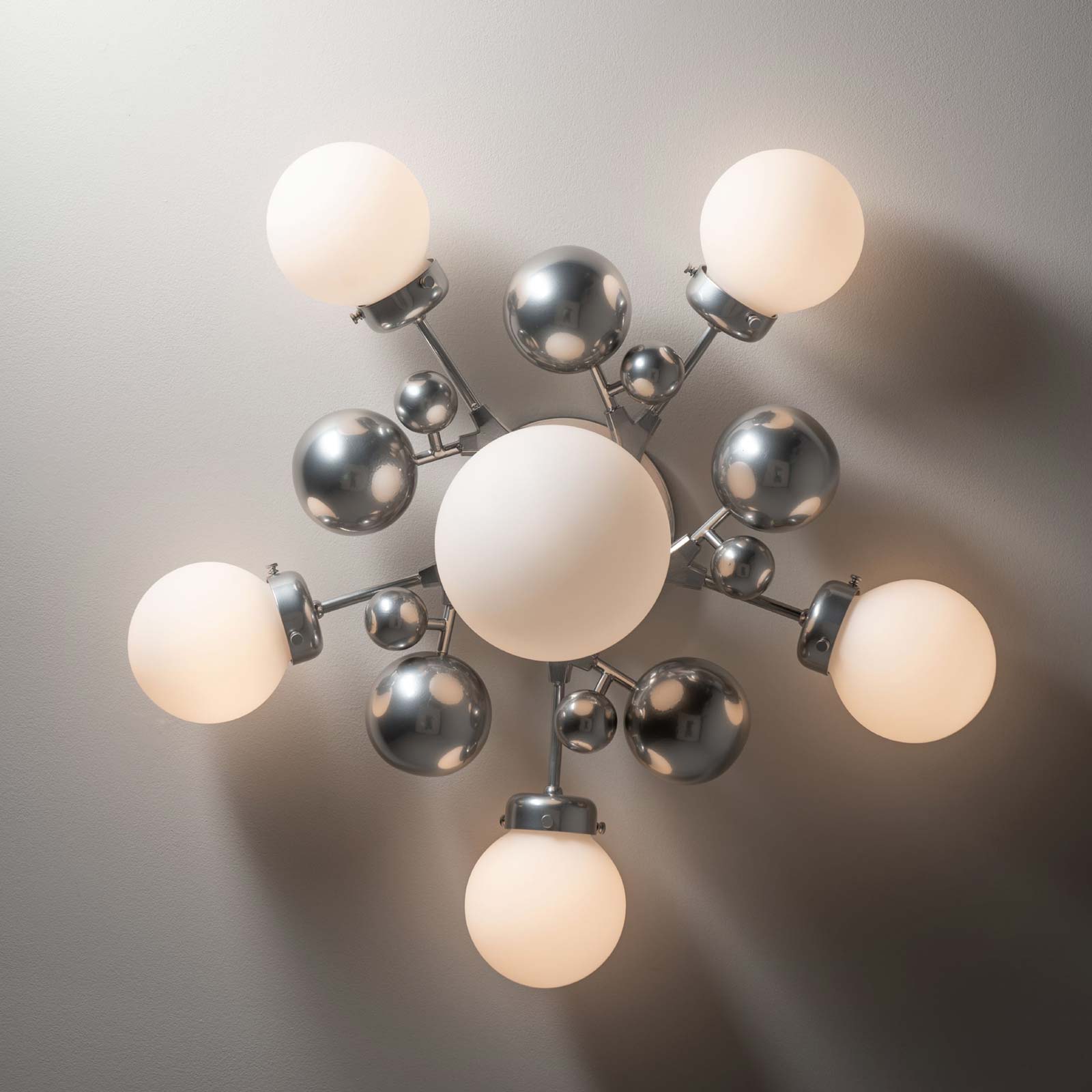 Sprig Multi-Light Semi Flush Mount Ceiling Light in Detail.