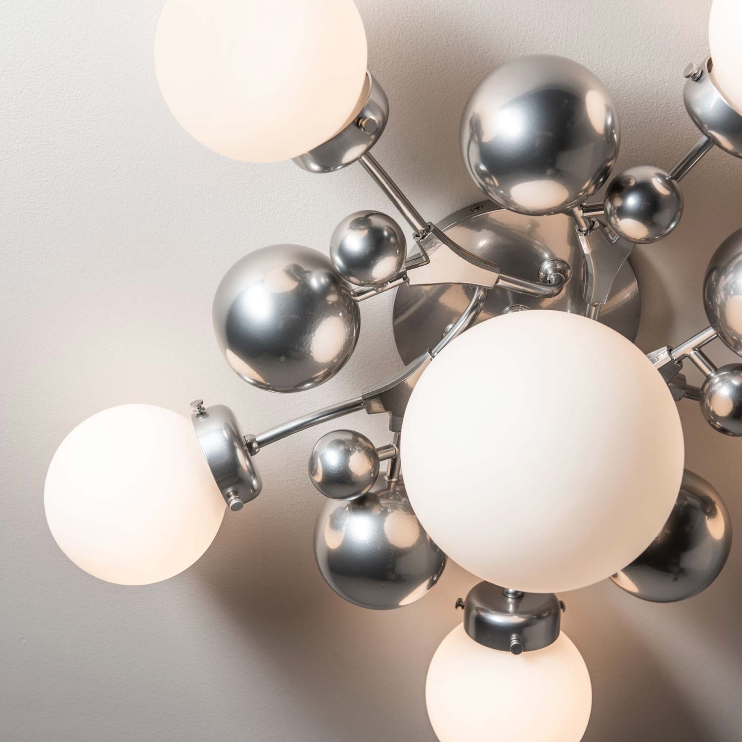 Sprig Multi-Light Semi Flush Mount Ceiling Light in Detail.