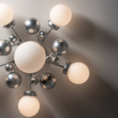 Sprig Multi-Light Semi Flush Mount Ceiling Light in Detail.