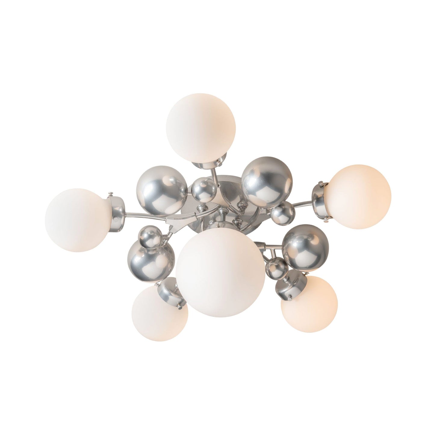 Sprig Multi-Light Semi Flush Mount Ceiling Light in Detail.