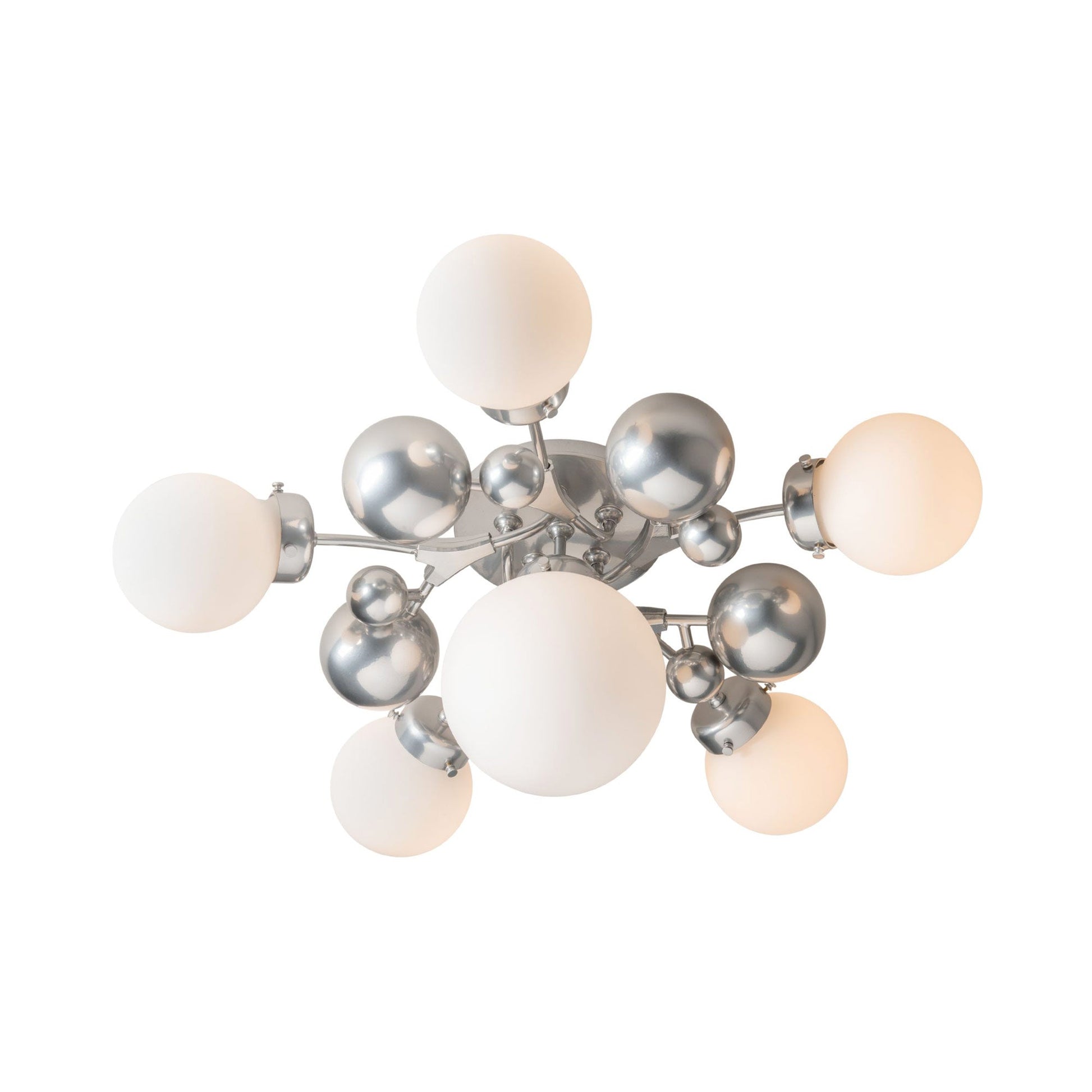 Sprig Multi-Light Semi Flush Mount Ceiling Light in Detail.