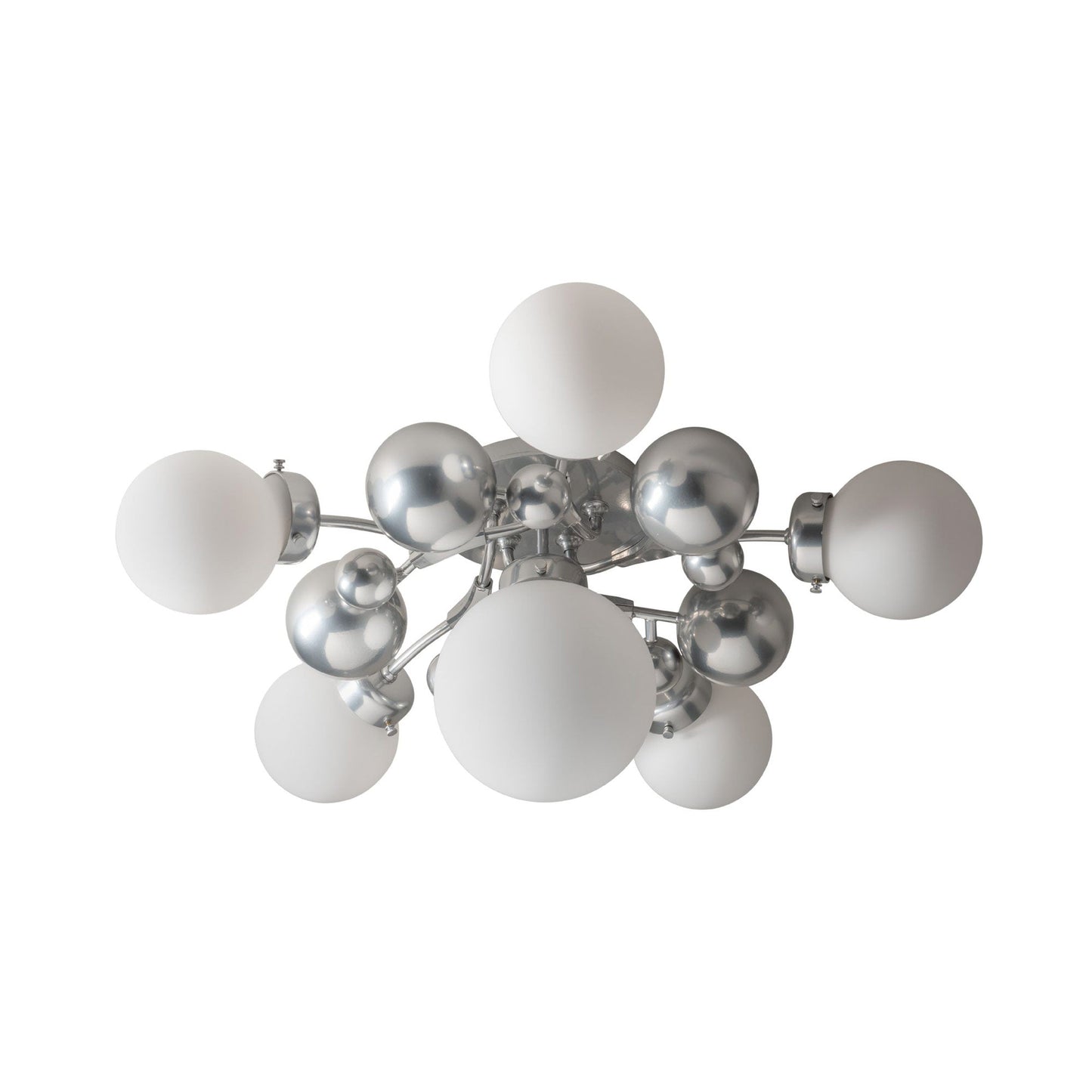 Sprig Multi-Light Semi Flush Mount Ceiling Light in Detail.