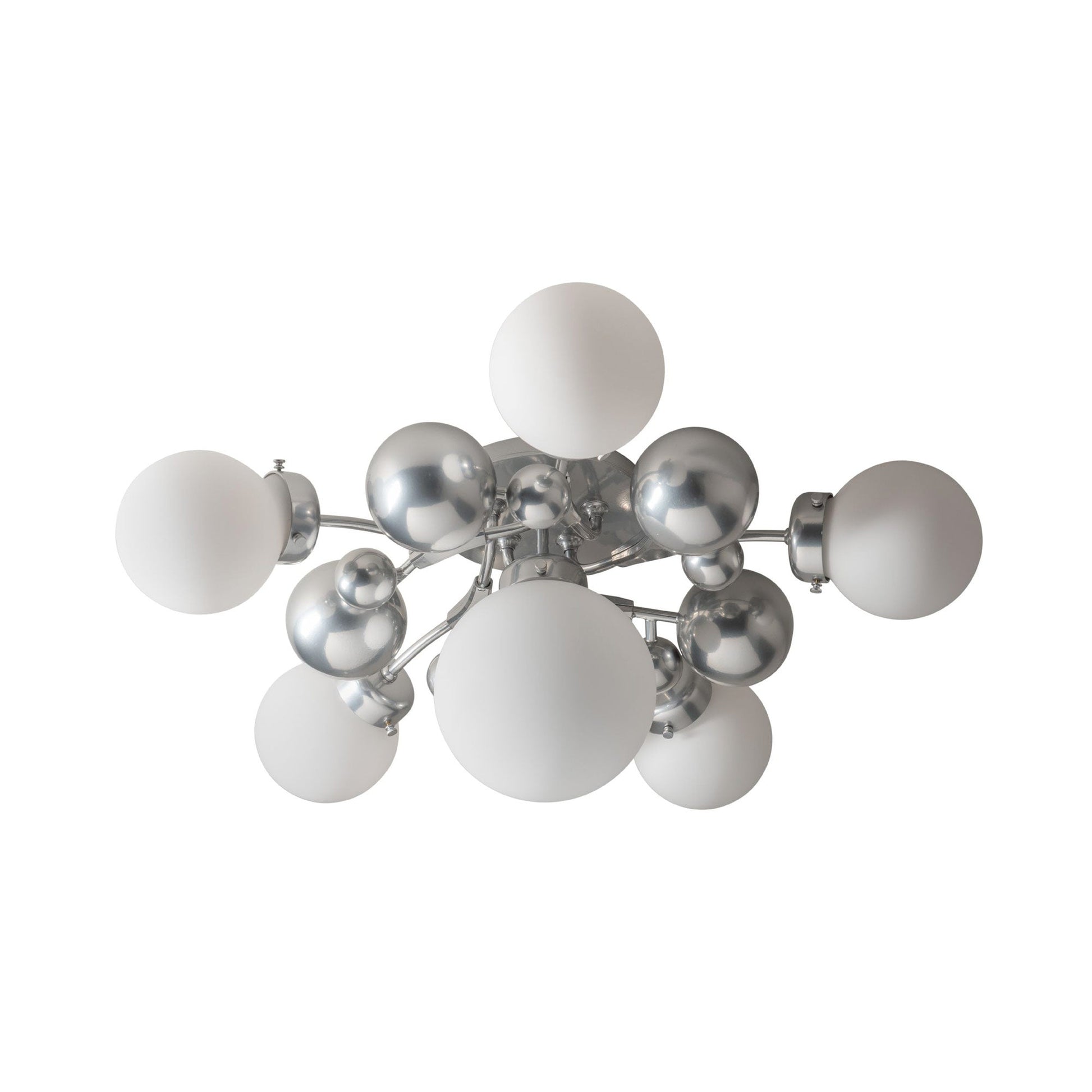 Sprig Multi-Light Semi Flush Mount Ceiling Light in Detail.