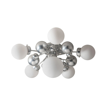 Sprig Multi-Light Semi Flush Mount Ceiling Light in Detail.