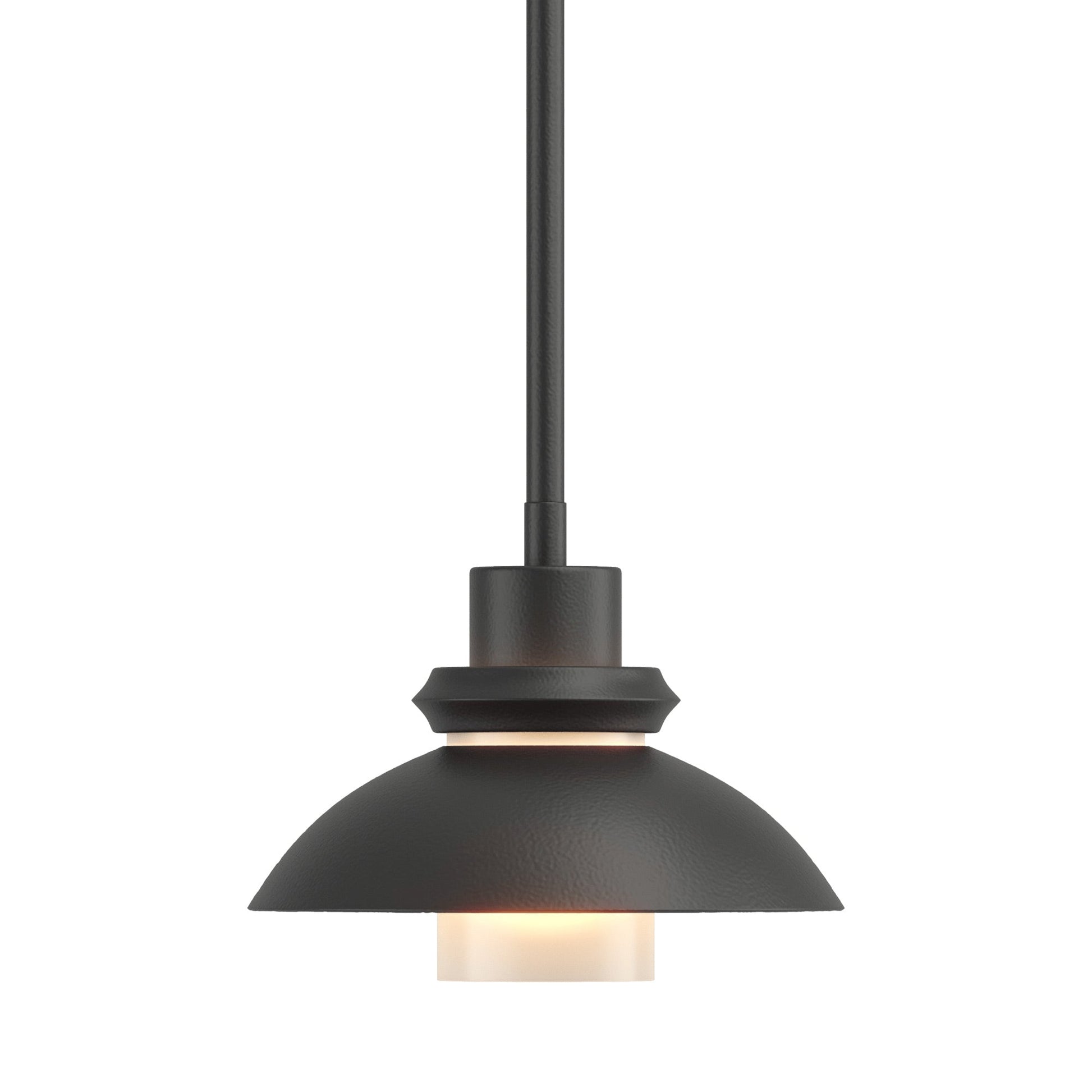 Staccato Pendant Light in Black (7-Inch).