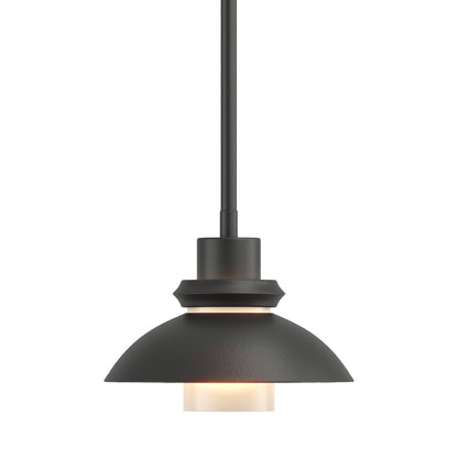 Staccato Pendant Light in Black (7-Inch).