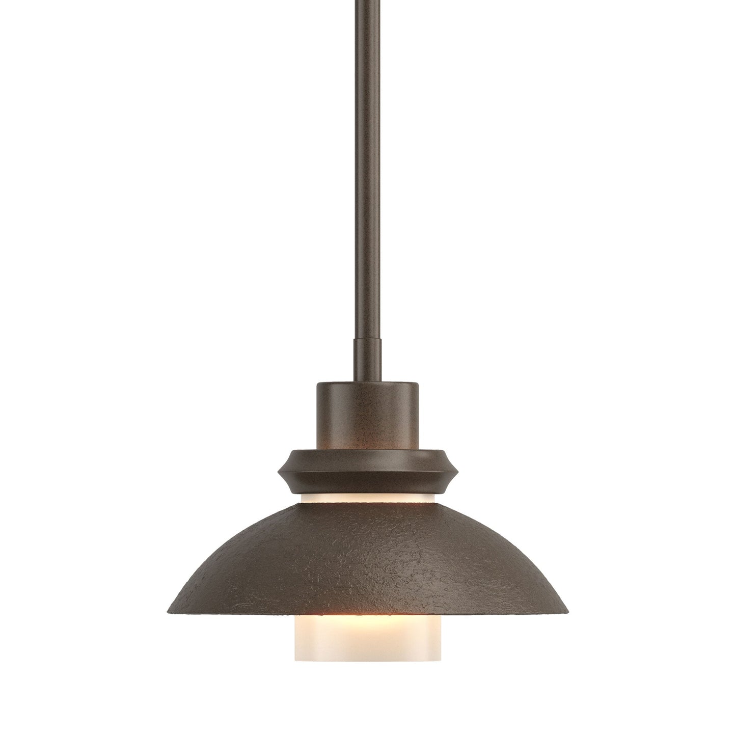 Staccato Pendant Light in Bronze (7-Inch).