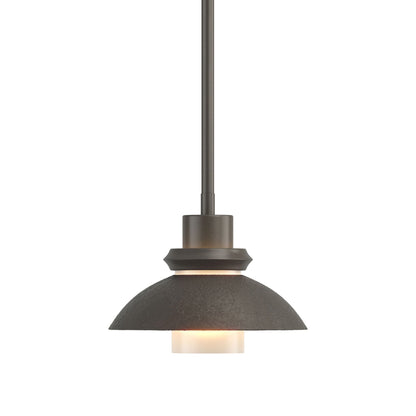 Staccato Pendant Light in Dark Smoke (7-Inch).