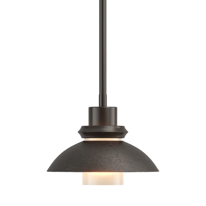 Staccato Pendant Light in Oil Rubbed Bronze (7-Inch).