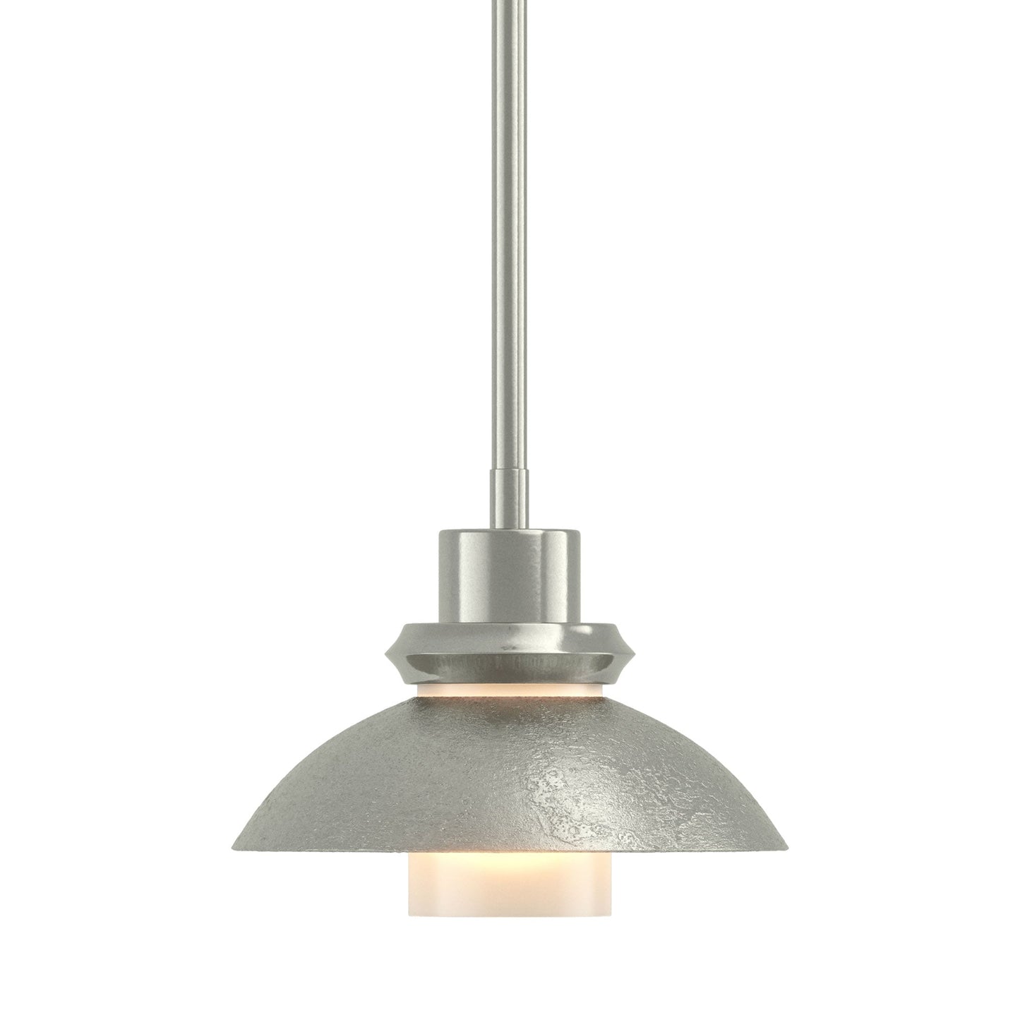 Staccato Pendant Light in Sterling (7-Inch).