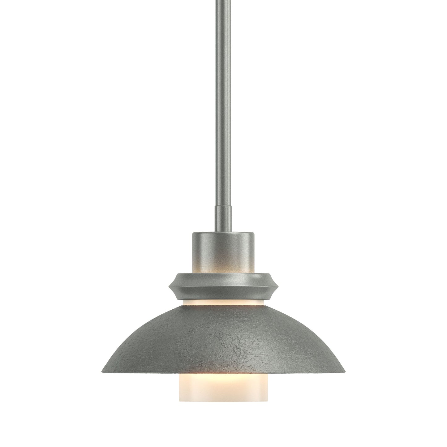 Staccato Pendant Light in Vintage Platinum (7-Inch).
