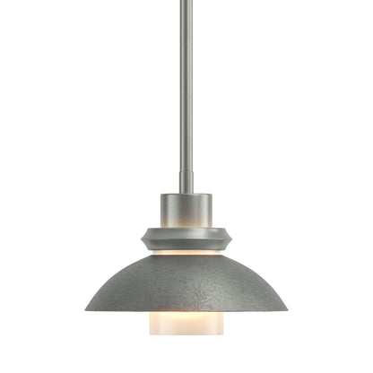 Staccato Pendant Light in Vintage Platinum (7-Inch).