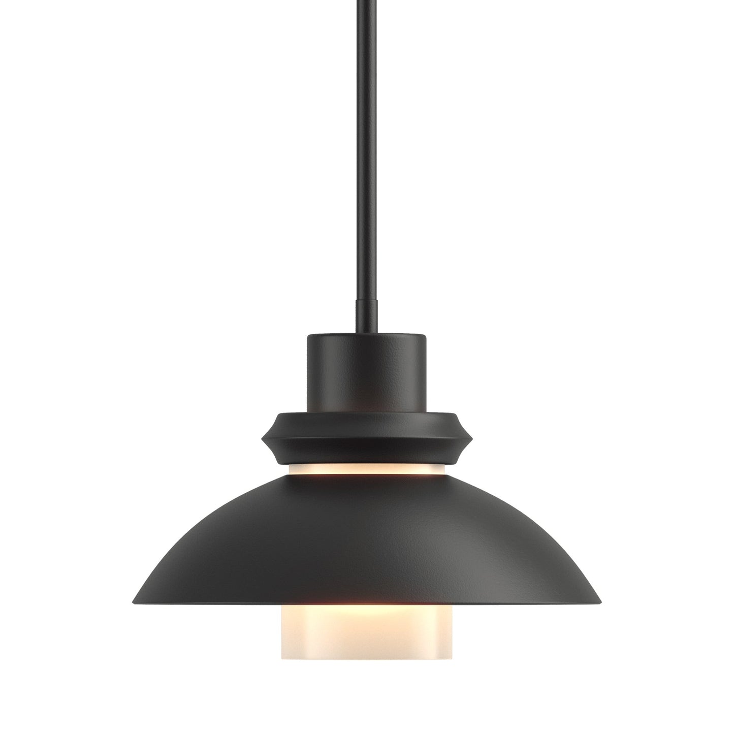 Staccato Pendant Light in Black (10.5-Inch).