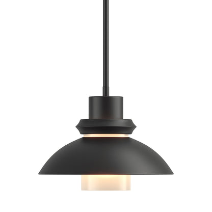 Staccato Pendant Light in Black (10.5-Inch).
