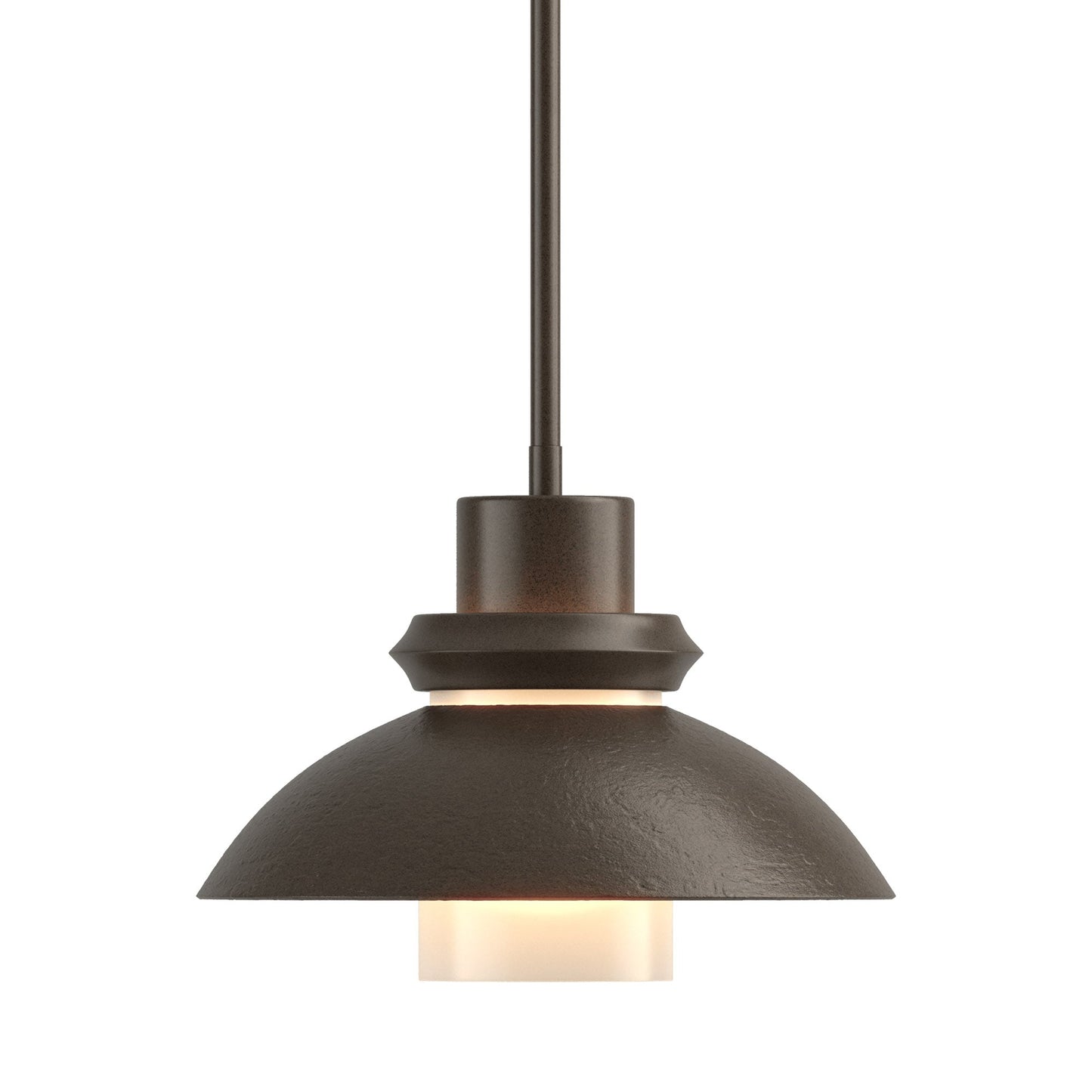 Staccato Pendant Light in Bronze (10.5-Inch).