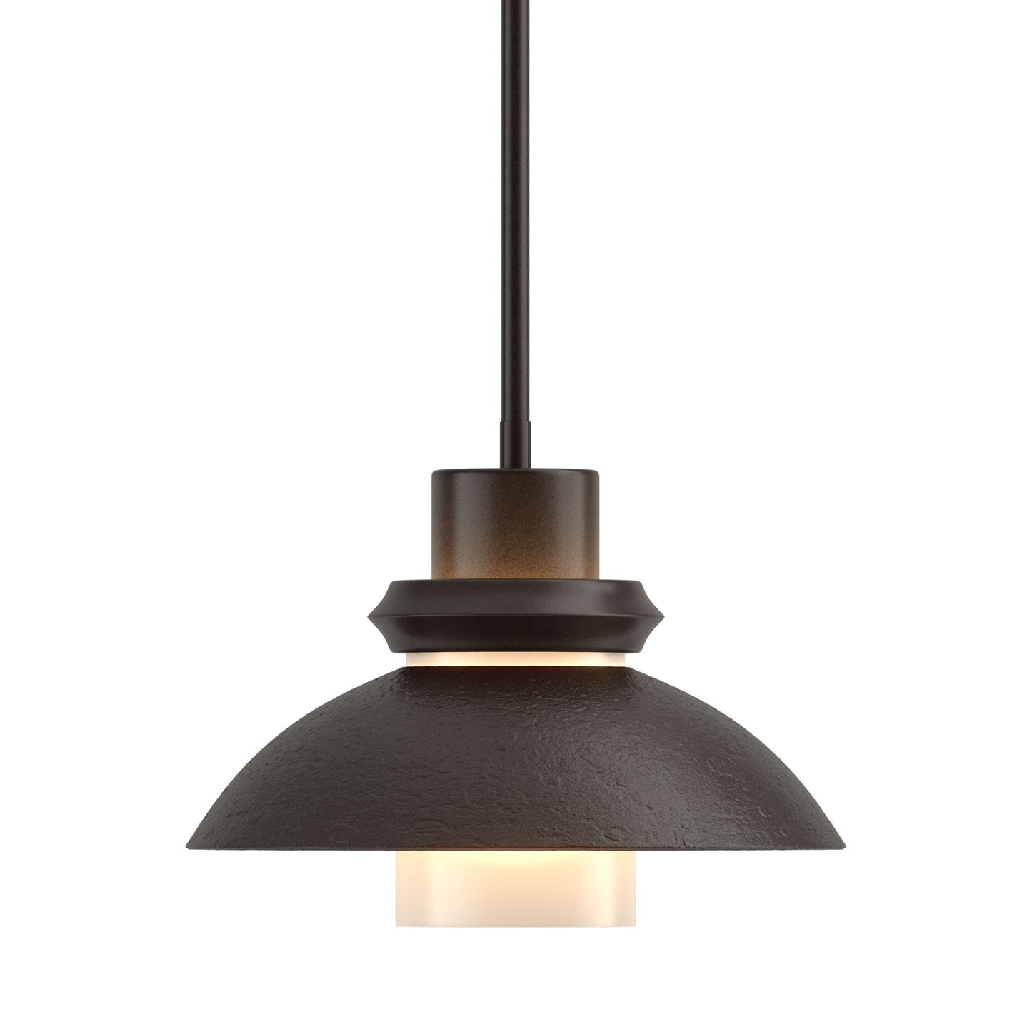 Staccato Pendant Light in Oil Rubbed Bronze (10.5-Inch).