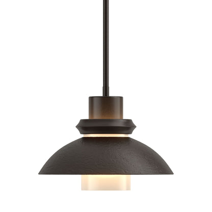 Staccato Pendant Light in Oil Rubbed Bronze (10.5-Inch).