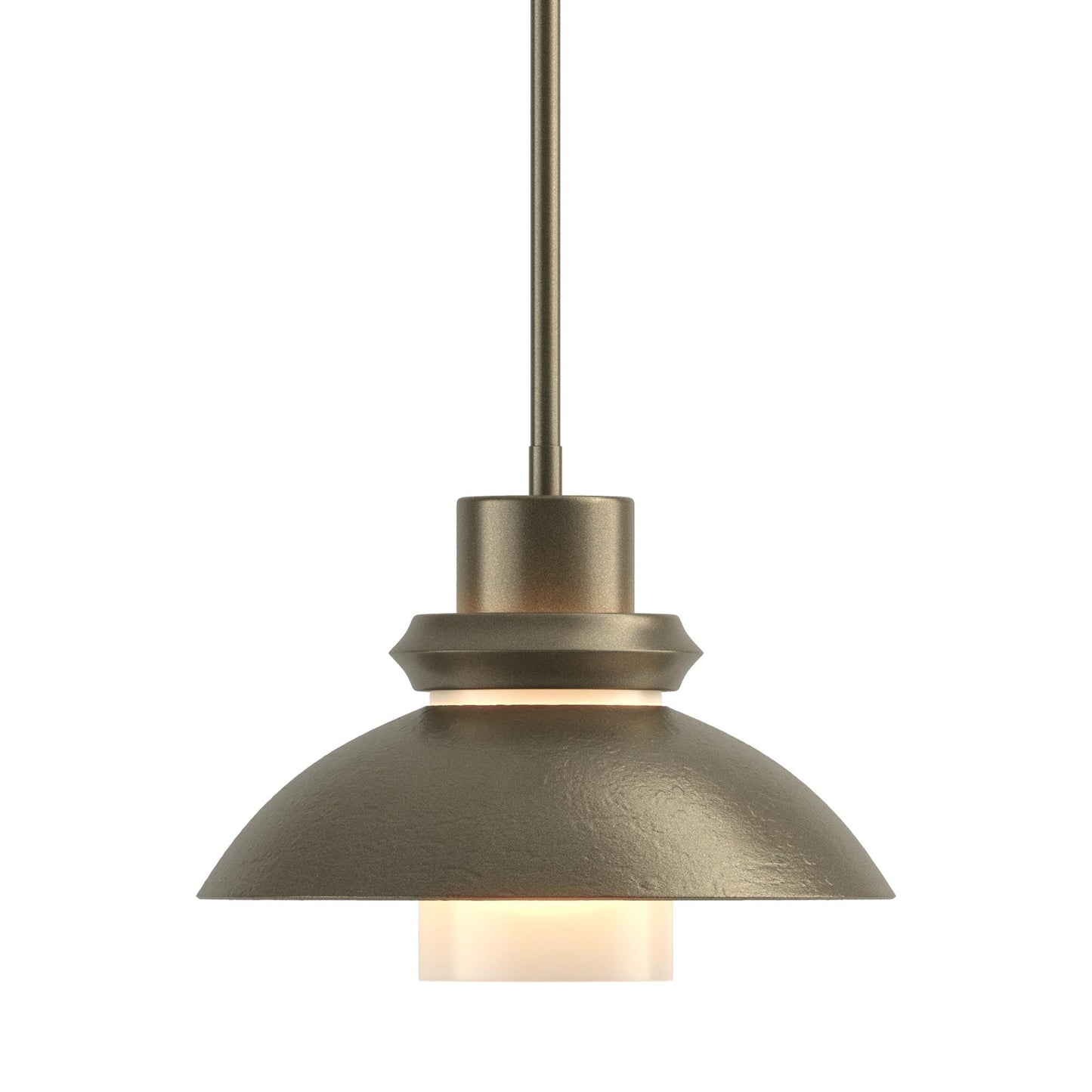 Staccato Pendant Light in Soft Gold (10.5-Inch).