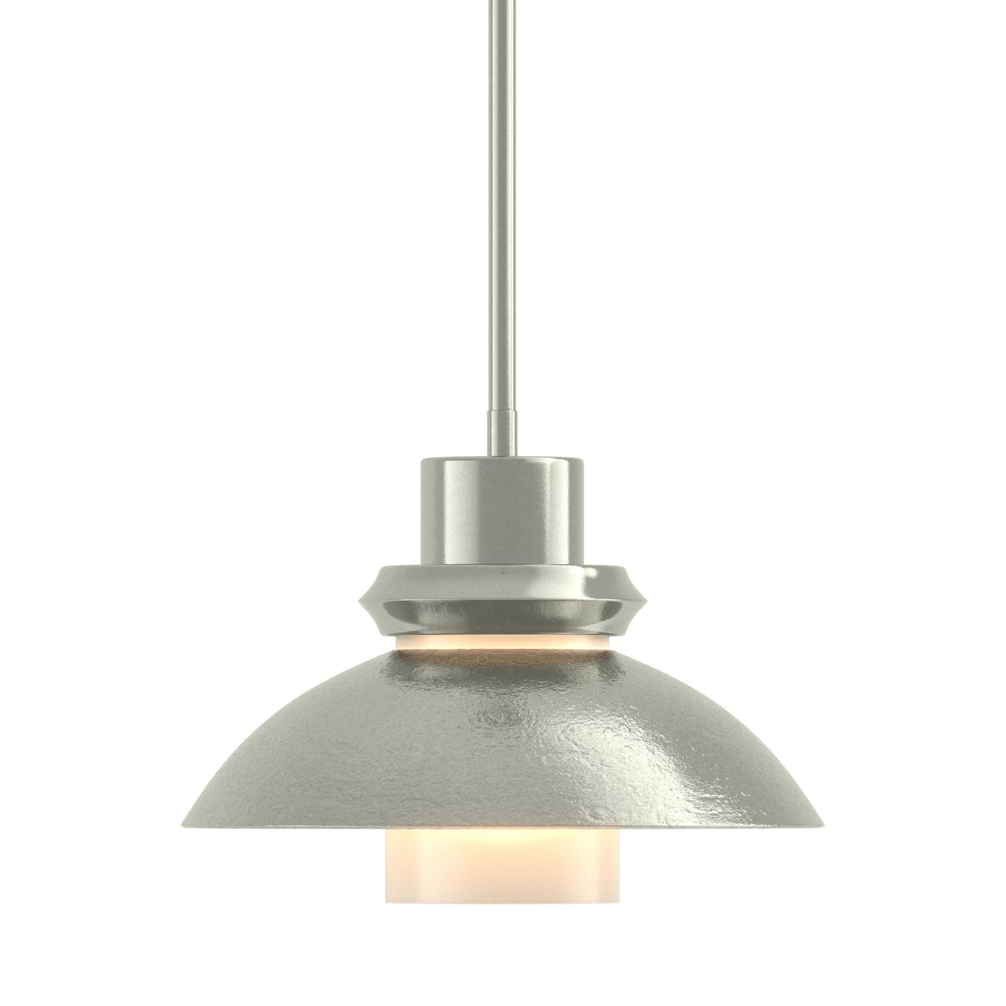 Staccato Pendant Light in Sterling (10.5-Inch).