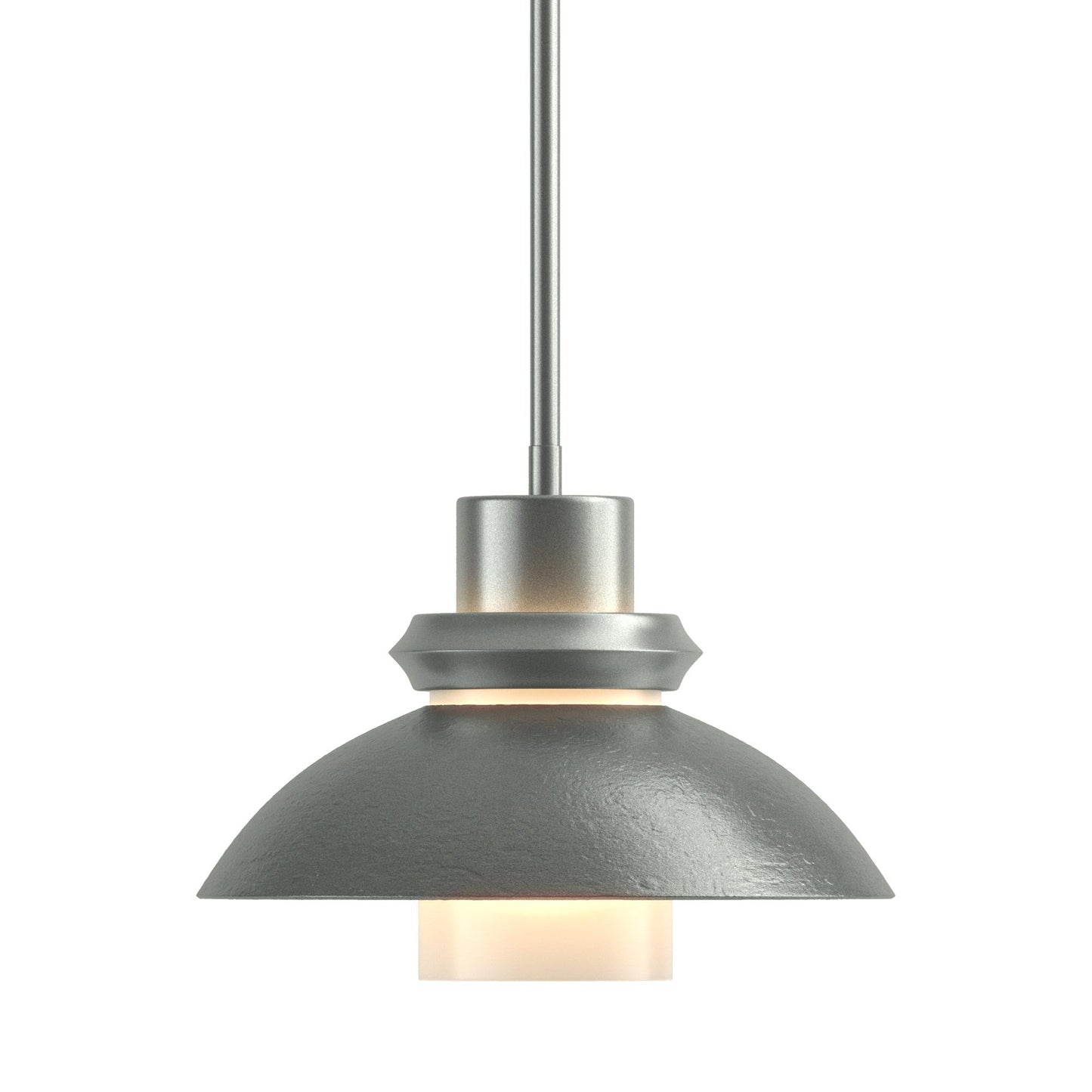 Staccato Pendant Light in Vintage Platinum (10.5-Inch).