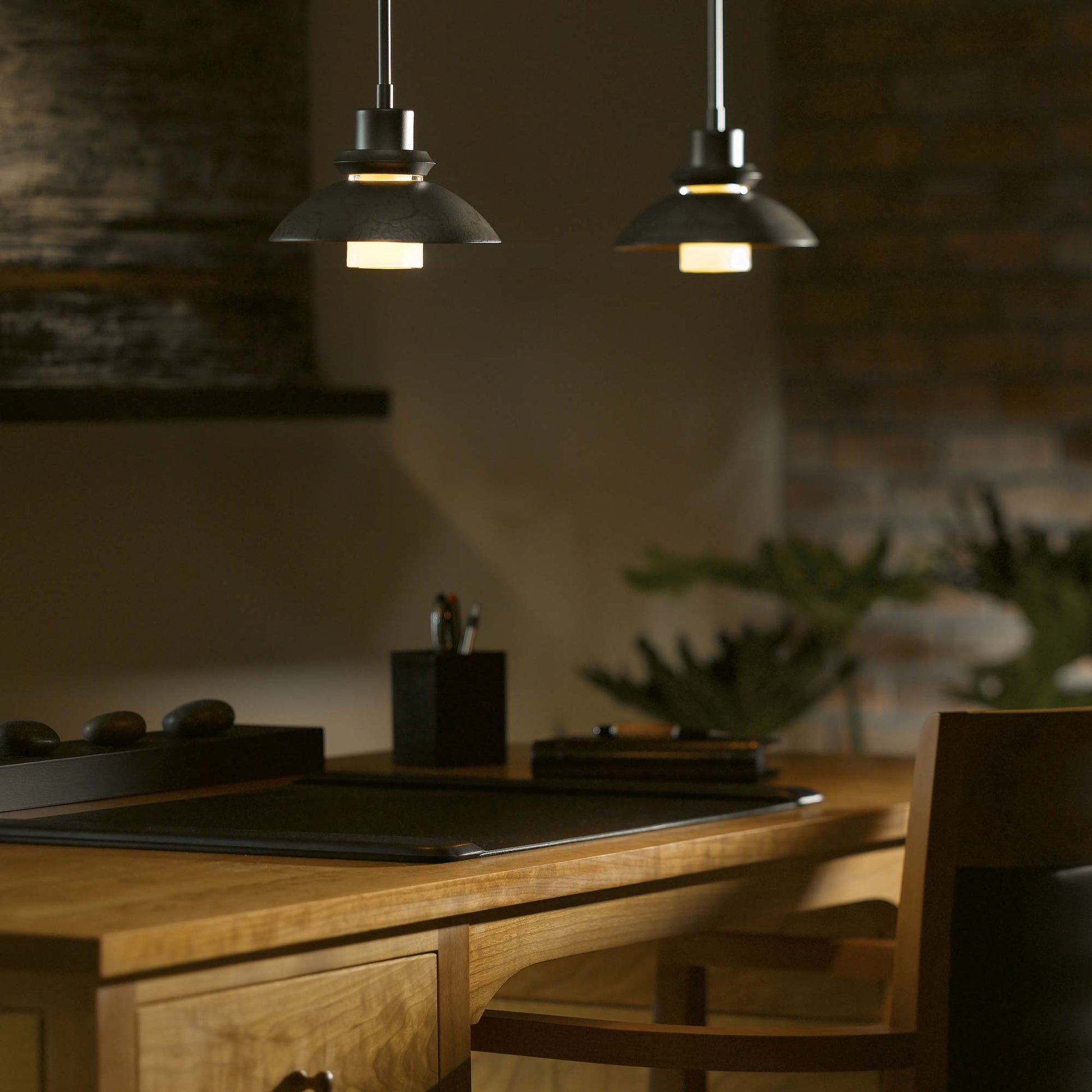 Staccato Pendant Light in room.