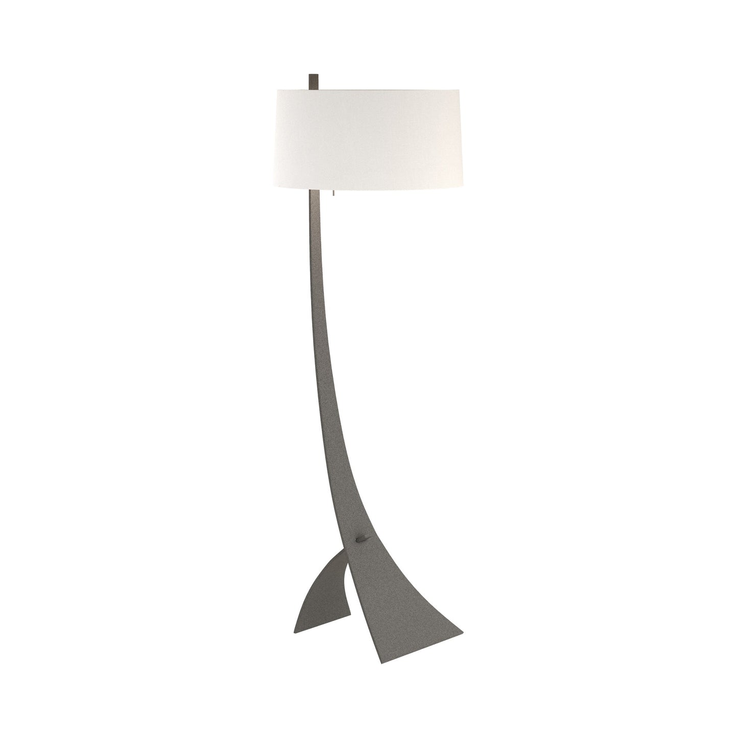 Stasis Floor Lamp in Natural Iron (Natural Anna).