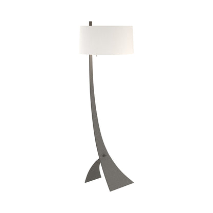 Stasis Floor Lamp in Natural Iron (Natural Anna).