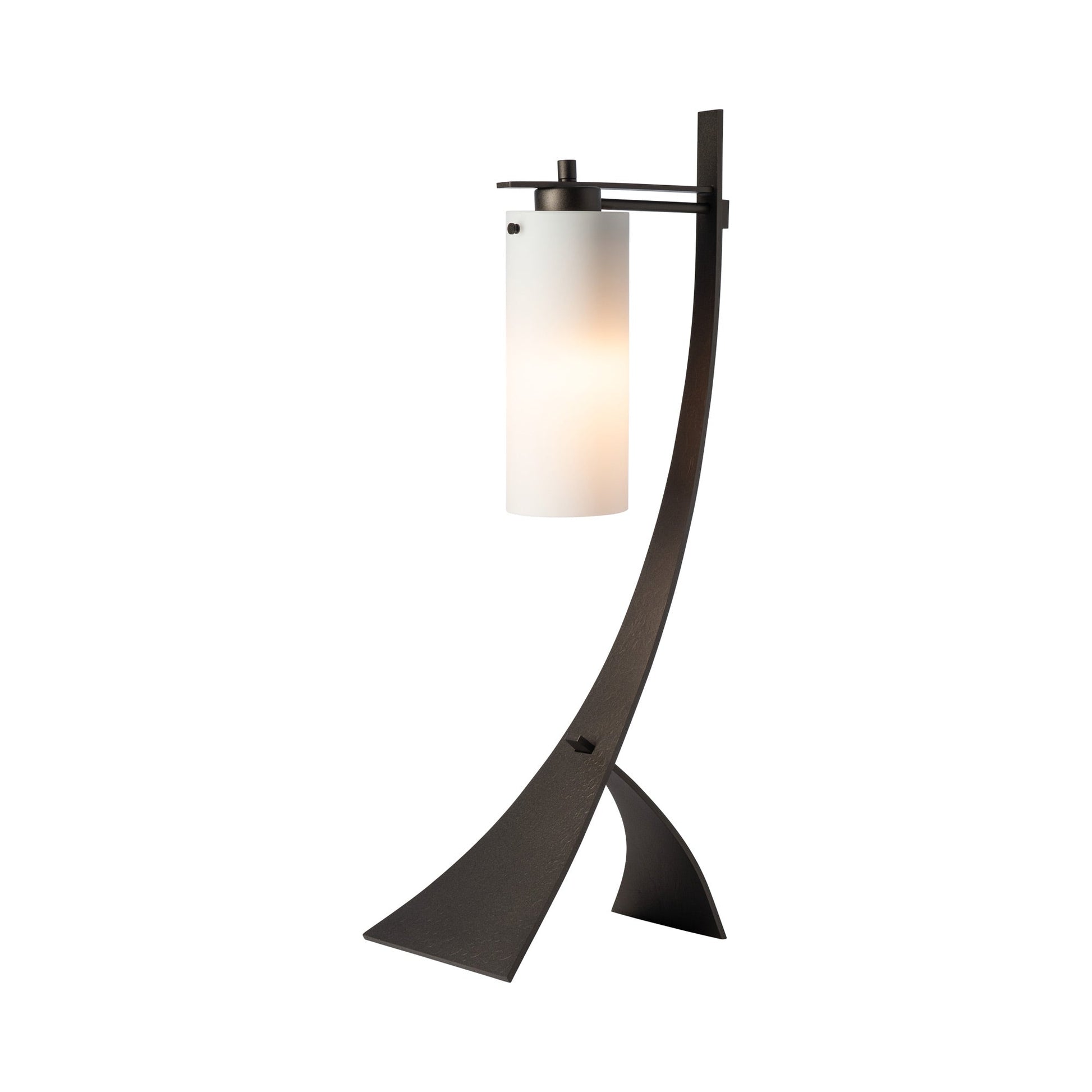 Stasis Glass Table Lamp in Detail.