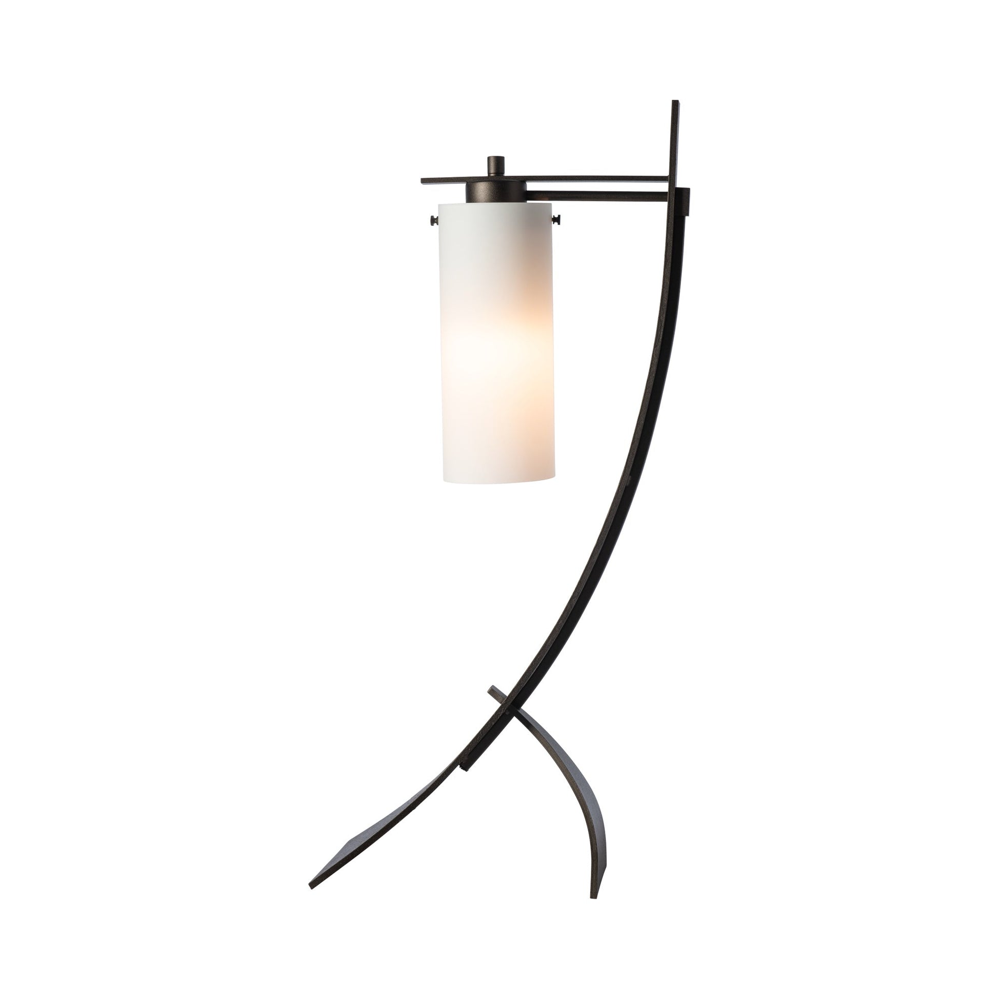 Stasis Glass Table Lamp in Detail.