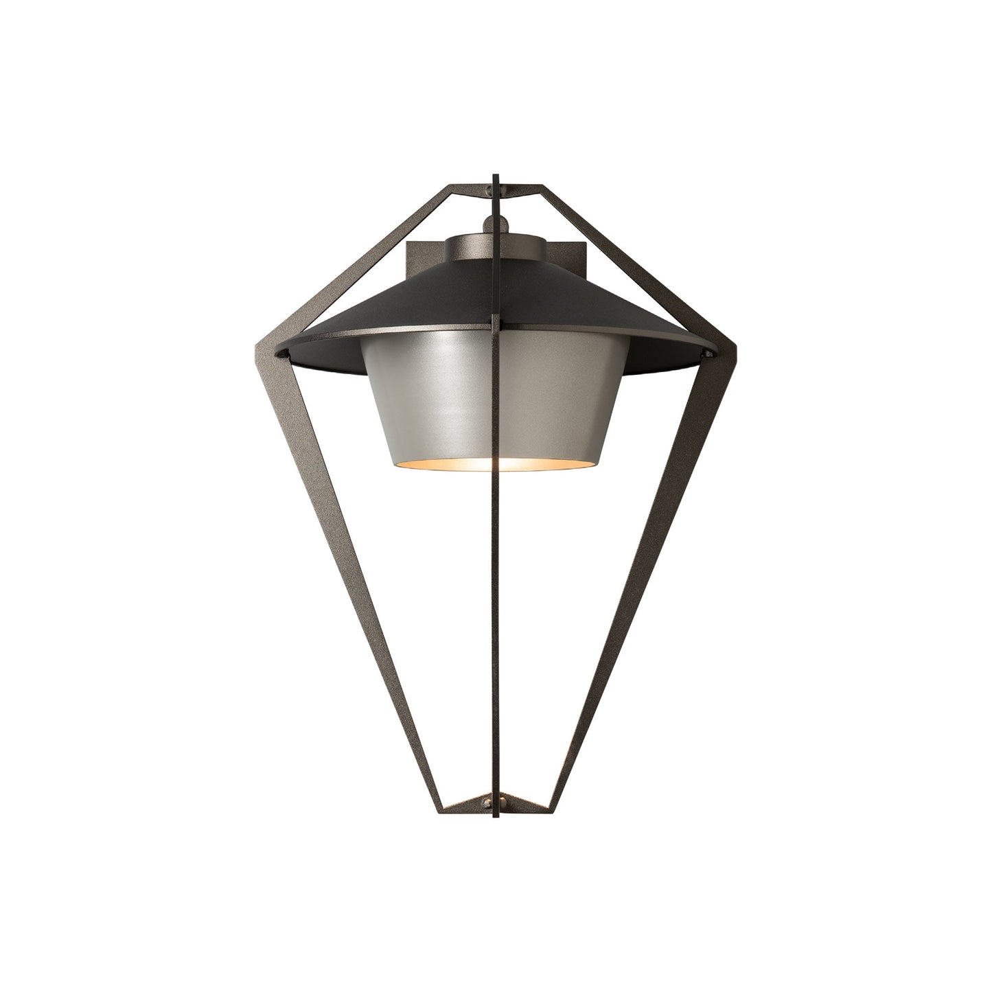 Stellar Dark Sky Outdoor Wall Light in Coastal Oil Rubbed Bronze/Coastal Burnished Steel (18.5-Inch).