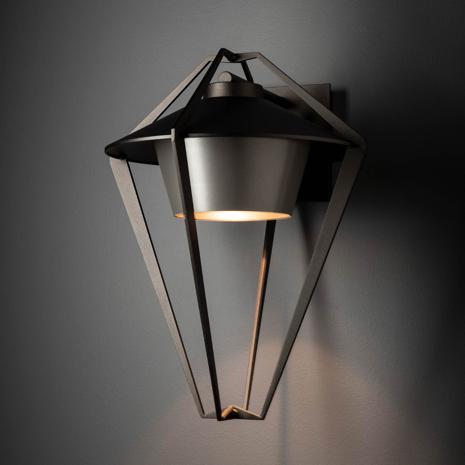 Stellar Dark Sky Outdoor Wall Light in Detail.
