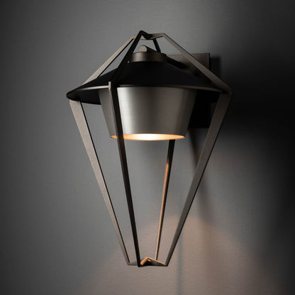 Stellar Dark Sky Outdoor Wall Light in Detail.