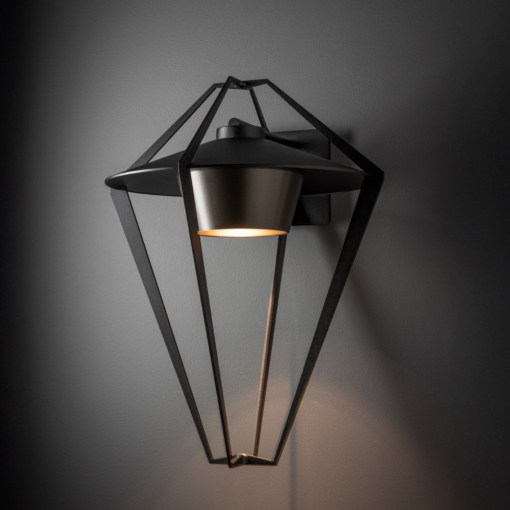 Stellar Dark Sky Outdoor Wall Light in Detail.