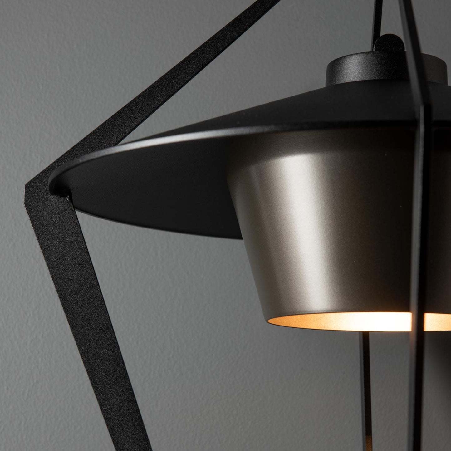 Stellar Dark Sky Outdoor Wall Light in Detail.