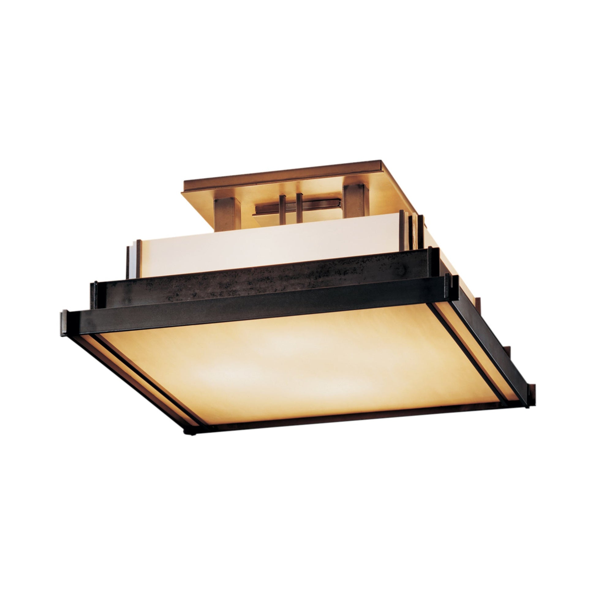 Steppe Semi Flush Mount Ceiling Light in Detail.