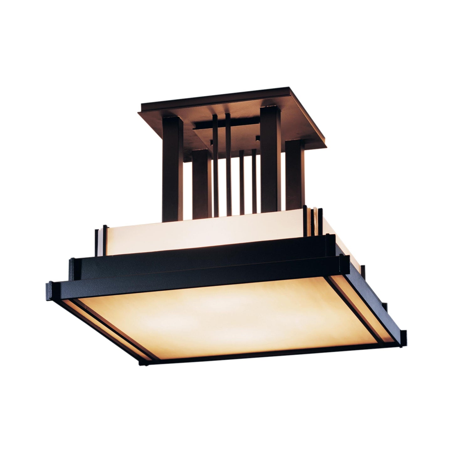Steppe Semi Flush Mount Ceiling Light in Detail.