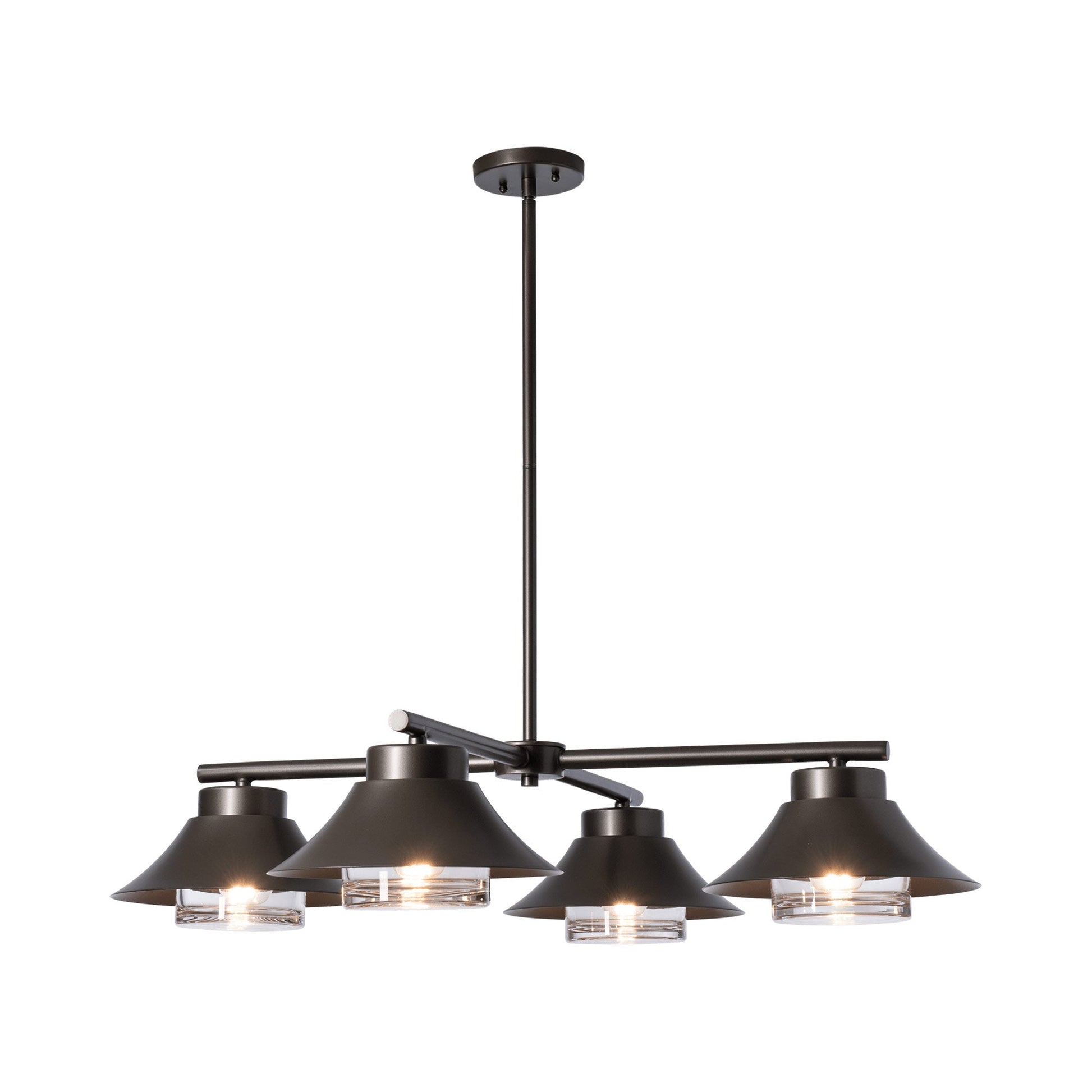 Stowe Outdoor Pendant Light in Coastal Dark Smoke.
